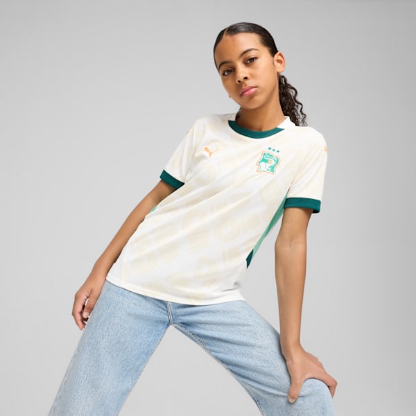 Ivory Coast 2025 Away Jersey Youth